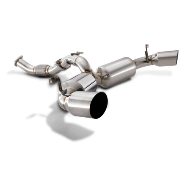 Japspeed - Toyota MR2 Mk2 Turbo - Decat Exhaust System