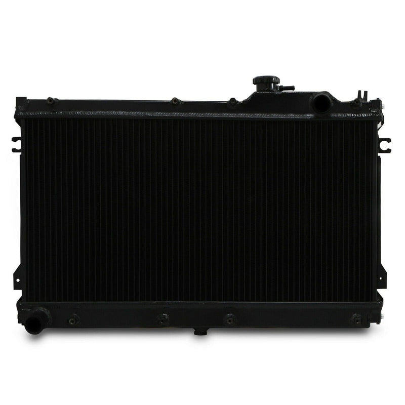 Japspeed - Mazda MX5 Mk1 NA 1.6 1.8 90-98 - Black Aluminium Radiator