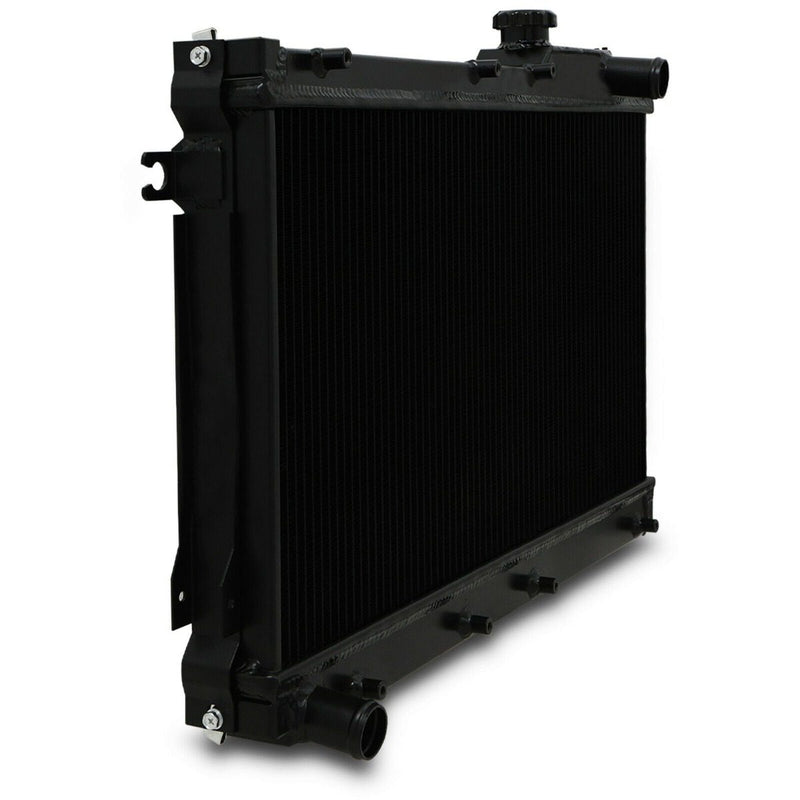 Japspeed - Mazda MX5 Mk1 NA 1.6 1.8 90-98 - Black Aluminium Radiator