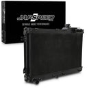 Japspeed - Mazda MX5 Mk1 NA 1.6 1.8 90-98 - Black Aluminium Radiator