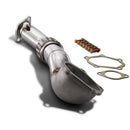 Japspeed - Mitsubishi Evo 10 X Stainless Steel Exhaust Turbo Elbow Downpipe