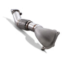 Japspeed - Mitsubishi Evo 10 X Stainless Steel Exhaust Turbo Elbow Downpipe