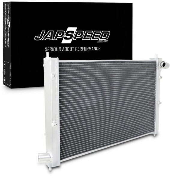 Japspeed - Mitsubishi Lancer Evo 10 07-16 - Aluminium Radiator