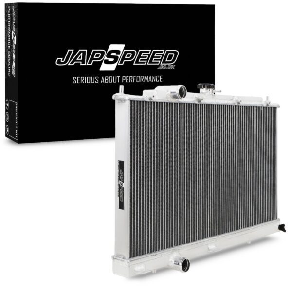 Japspeed - Mitsubishi Lancer Evo 4 / 5 / 6 96-01 - Aluminium Radiator