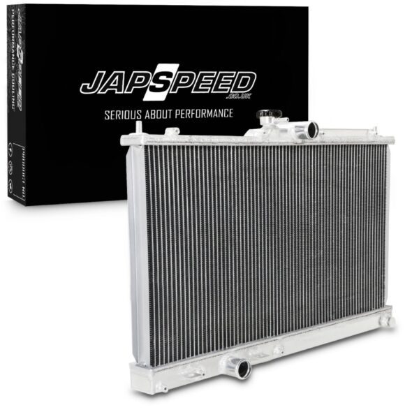 Japspeed - Mitsubishi Lancer Evo 7 / 8 / 9 01-07 - Aluminium Radiator