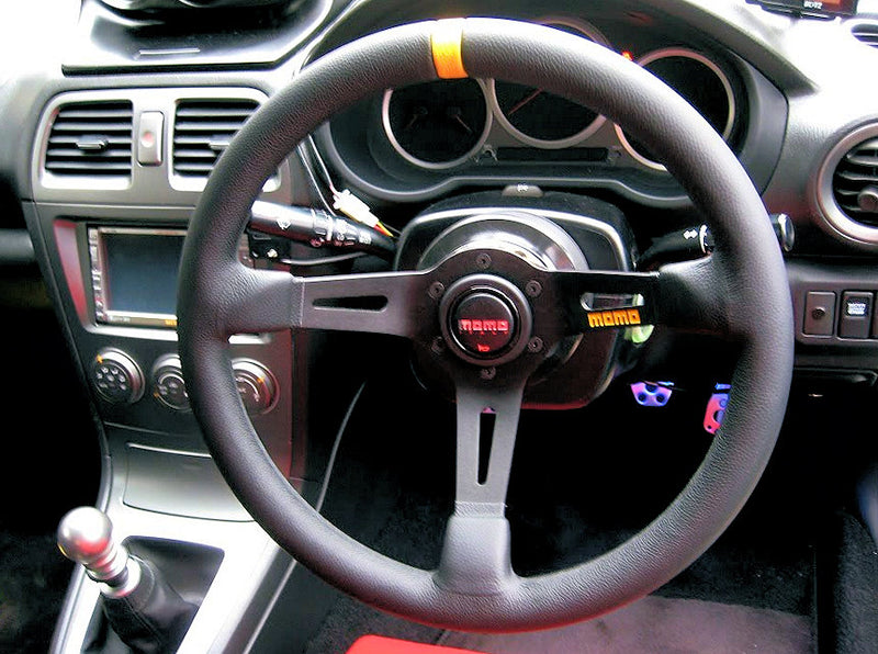 Momo Mod 08 Steering Wheel 350mm Leather