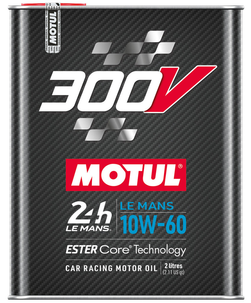 Motul 300V 10W-60 Competition Engine Oil (2 Litre Can)