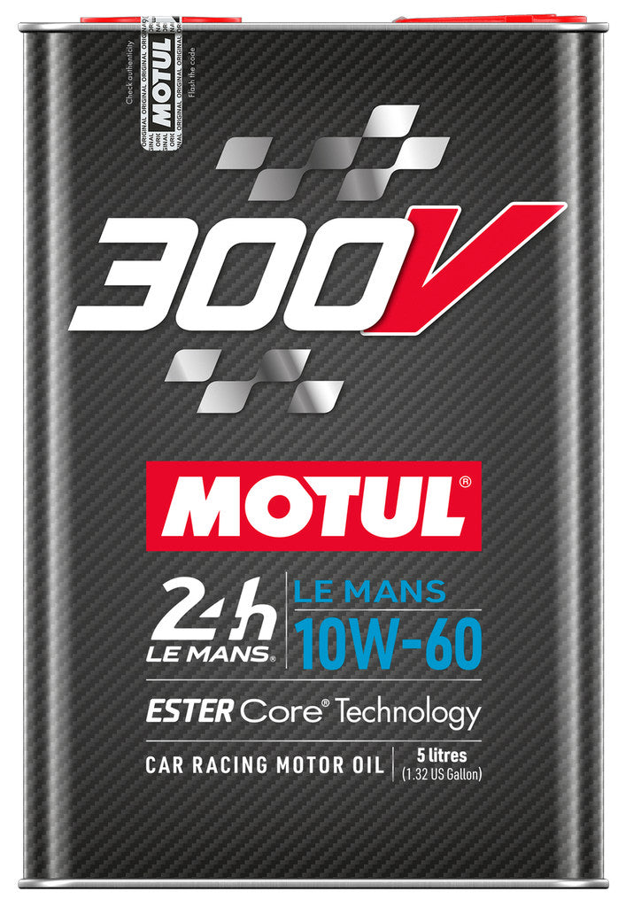 Motul 300V 10W-60 Competition Engine Oil (5 Litre Can)