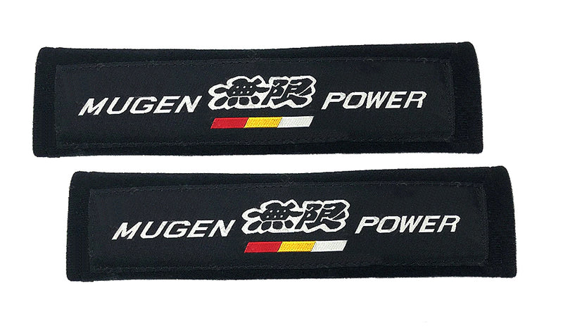 Mugen Power Style Universal Seat Belt Harness Pads