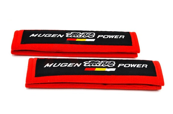 Mugen Power Style Universal Seat Belt Harness Pads