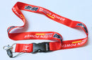 Mugen Red Style Lanyard