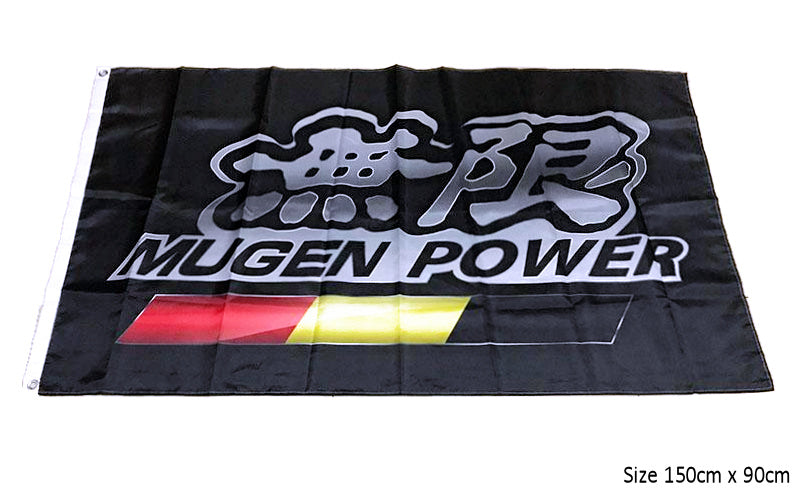 Mugen New Logo Flag