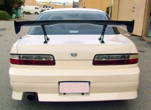 PS13 MS Style Rear Bumper