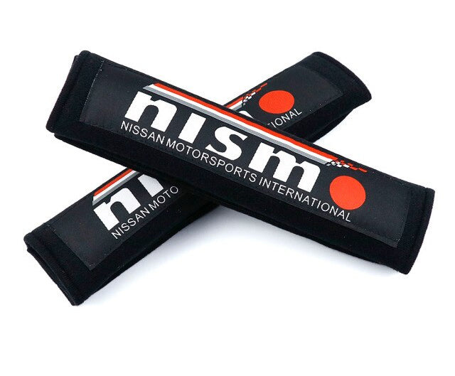 Nismo Style Universal Seat Belt Harness Pads