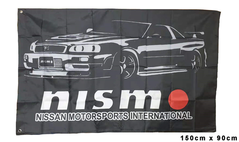 Nismo GTR Flag