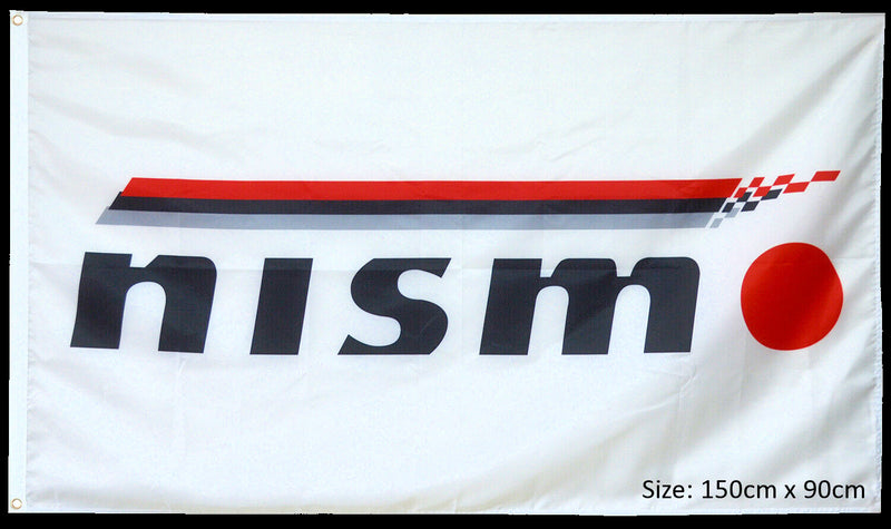 Nismo New Logo Flag