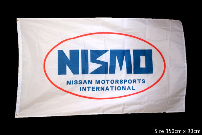 Nismo Old Logo Flag