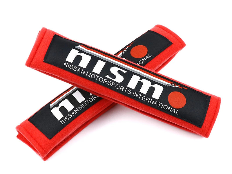 Nismo Style Universal Seat Belt Harness Pads