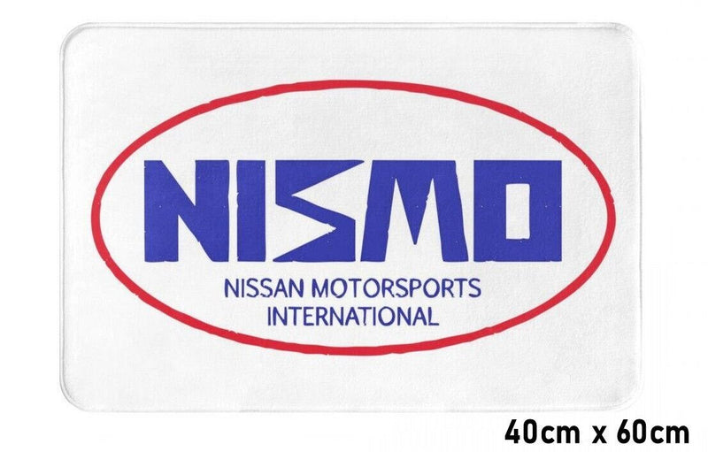 Nismo Classic Logo Mat Engine work / Home use
