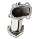 Japspeed - Nissan 180SX S13 88-94 CA18DET - Exhaust Turbo Elbow