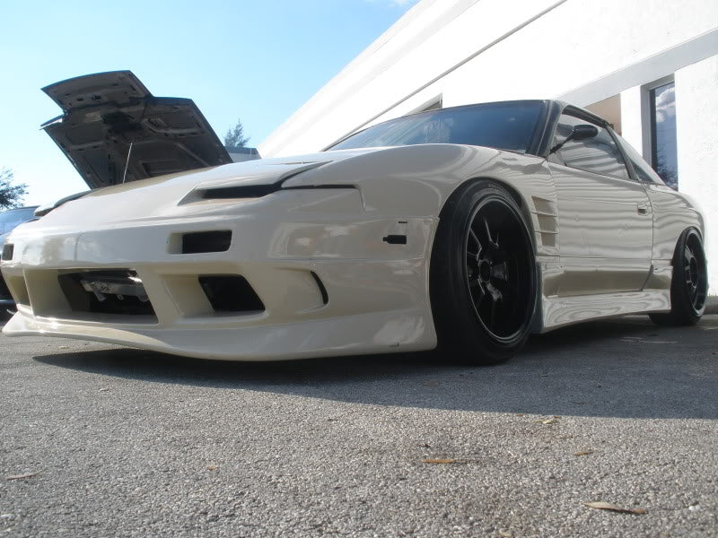 180SX GP Style Front Bumper
