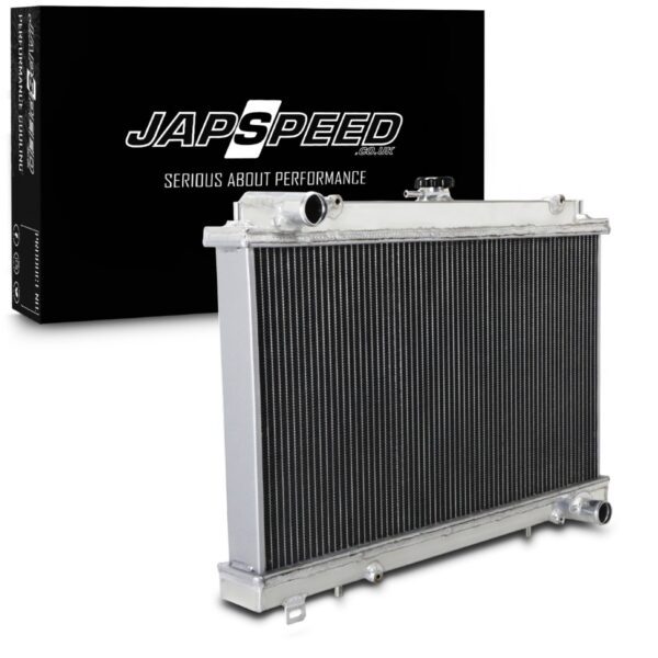Japspeed - Nissan 200sx S14 S14A S15 SR20DET 93-02 - Aluminium Radiator
