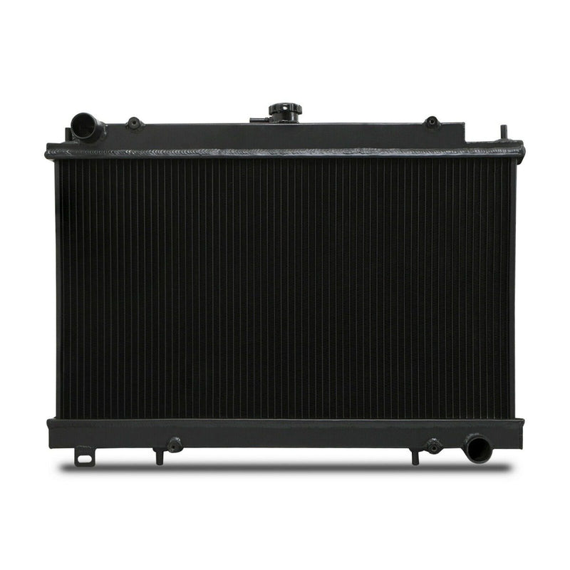 Japspeed - Nissan 200sx S14 S14A S15 SR20DET 93-02 - Black Aluminium Radiator