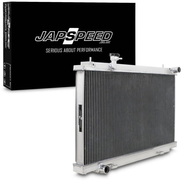 Japspeed - Nissan 300zx Z32 3.0 V6 Twin Turbo 90-00 - Aluminium Radiator
