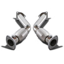 Japspeed - Nissan 350z Z33 3.5 03-06 - Exhaust Sports Cat pipes