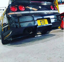 Skyline R33 GTS/GTR Top Secret Style Rear Diffuser FRP