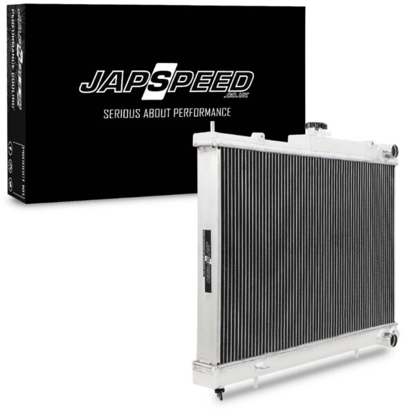 Japspeed - Nissan Skyline R33 GTST 2.5 Turbo 93-98 - Aluminium Radiator