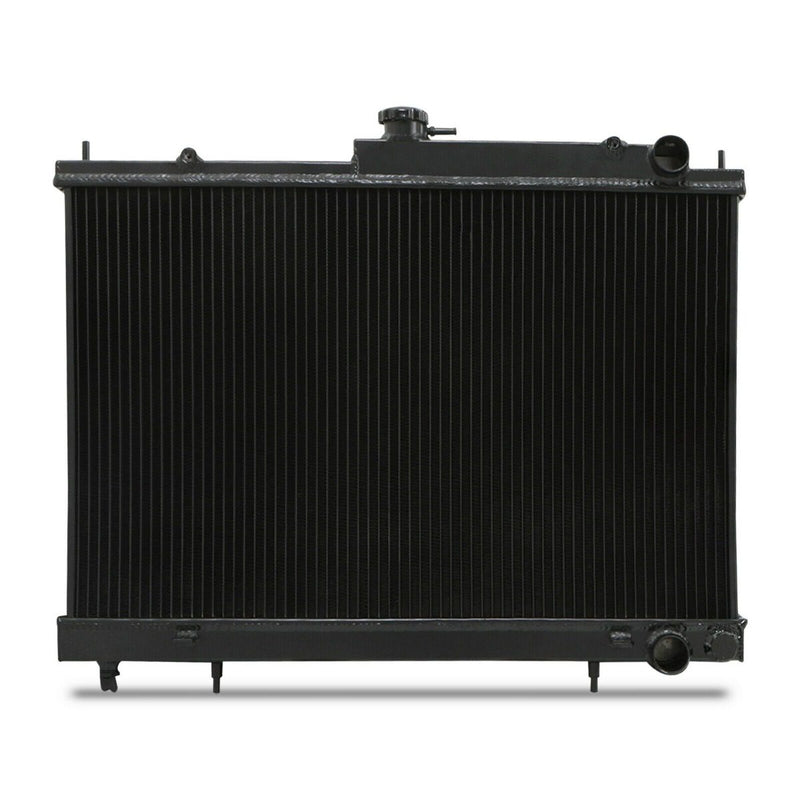 Japspeed - Nissan Skyline R33 GTST 2.5 Turbo 93-98 - Black Aluminium Radiator