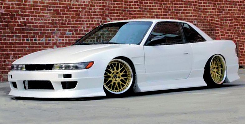 PS13 Drift Spec Style Aero Kit