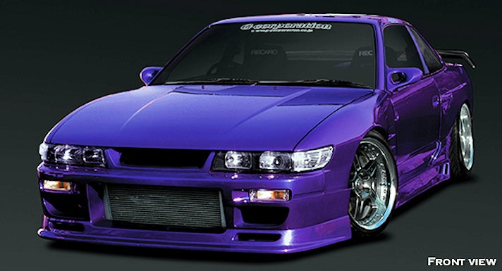 PS13 G-Corp Style Front Bumper
