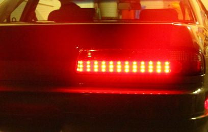 PS13 Silvia LED Smoke Lens Rear Lights