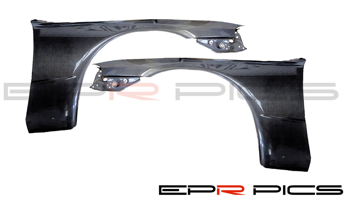 Skyline R32GTR Carbon OEM Front Fenders Pair