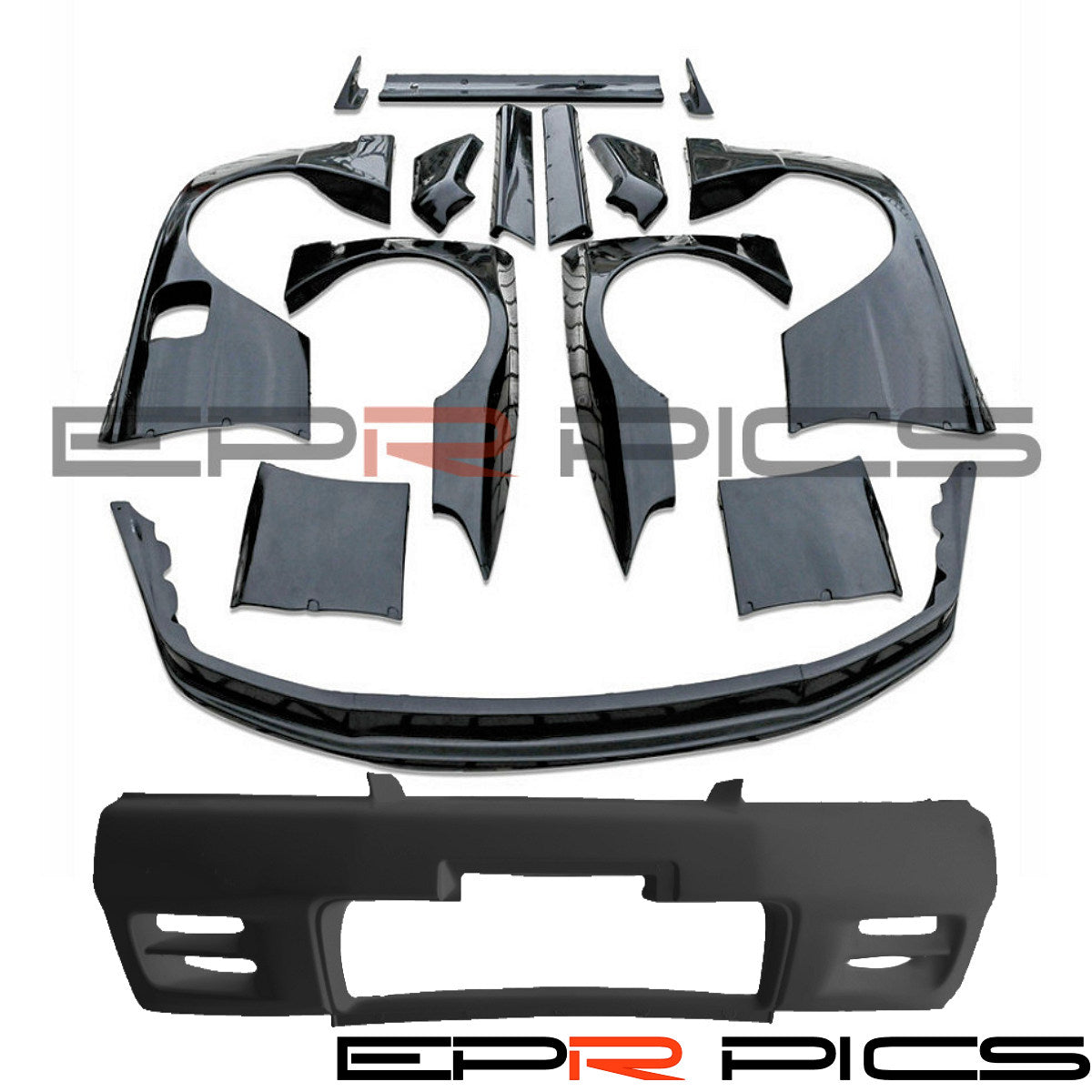 Skyline R32GTR RB EPR Style Wide Body Kit