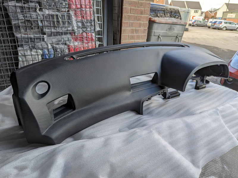 Skyline R32 GTS/GTR Matt Carbon Dash