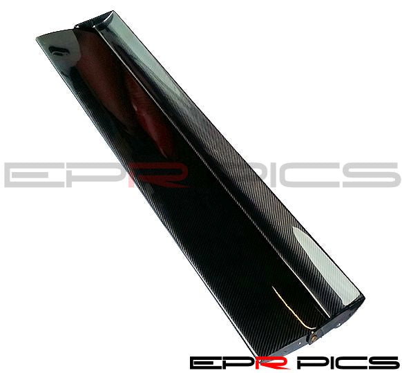Skyline R33 GTR 400R Style Spoiler Blade Carbon