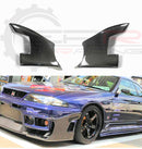 Skyline R33GTS/GTR Stingray Canards Pair Carbon