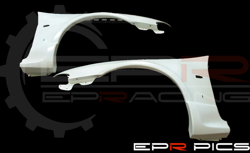 Skyline R33GTR Z-Tune Style Front Fenders FRP