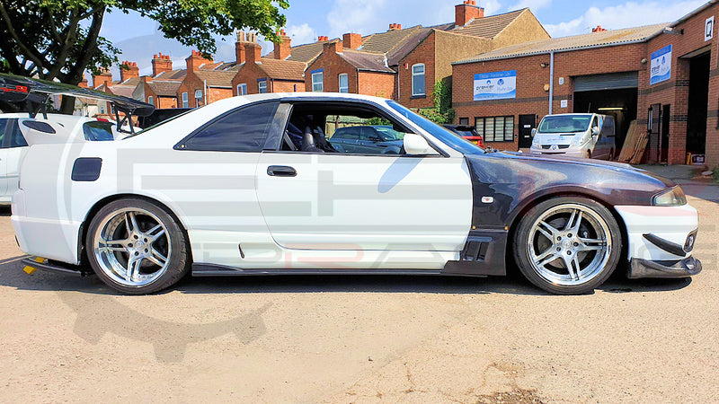 Skyline R33GTR Z-Tune Style Front Fenders Carbon