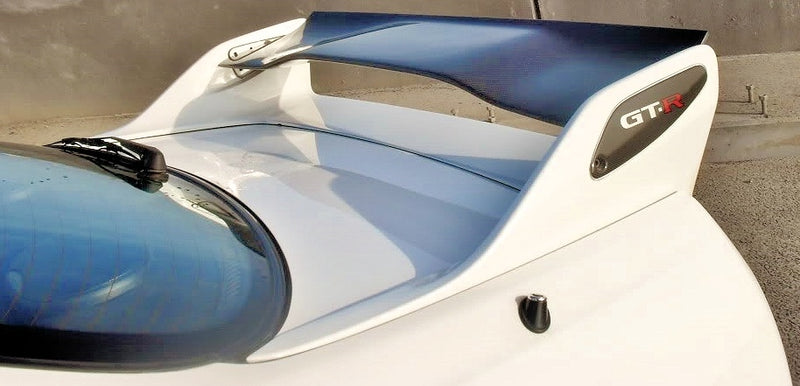 Skyline R33 GTST - GTR Style Spoiler FRP & Carbon Blade