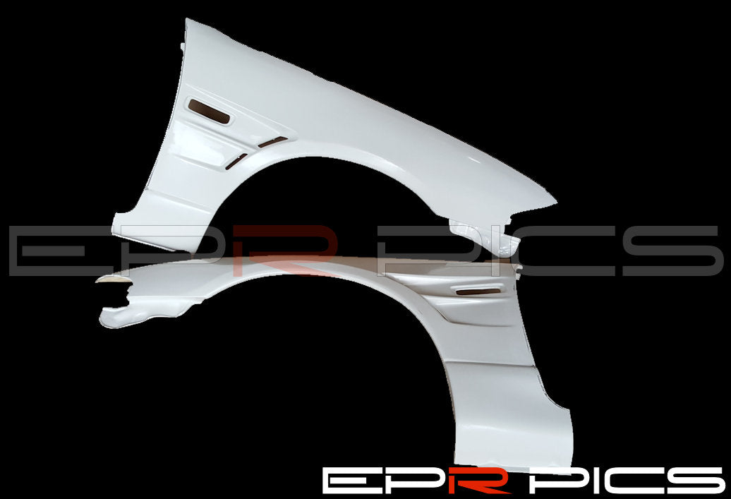 R33 GTST +25mm Front Fenders Pair