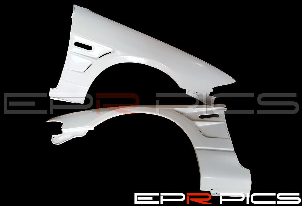 R33 GTST +30mm Front Fenders Pair
