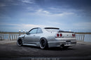 R33 GTST +30mm Front Fenders Pair