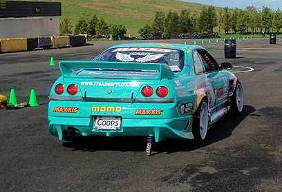 Skyline R33 GTST DO Style Rear Bumper