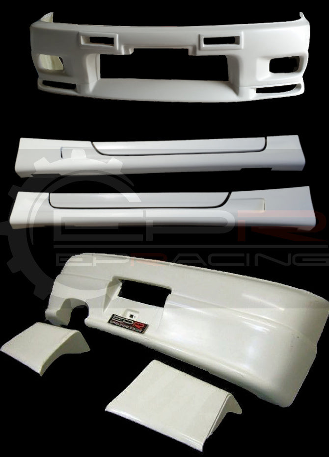 Skyline R33 GTST GTR/400R Style Body Kit