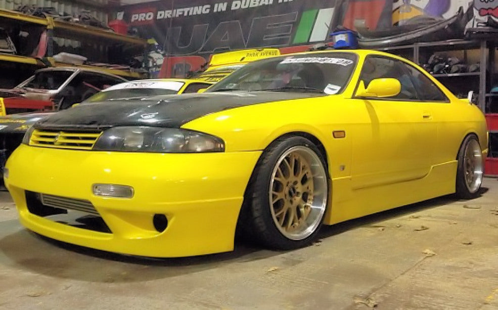 Skyline R33 GTST RB Style Side Skirts Pair