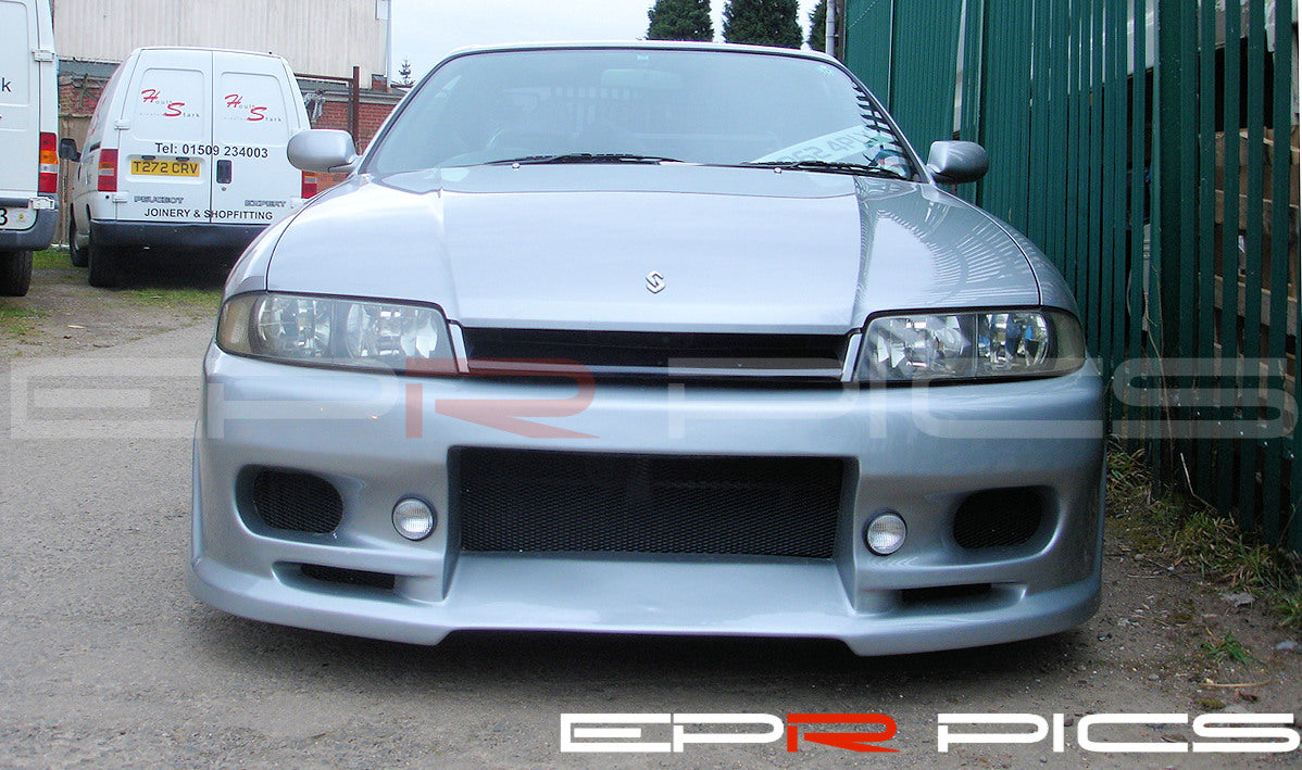 Skyline R33 GTST JUN Style Front Bumper